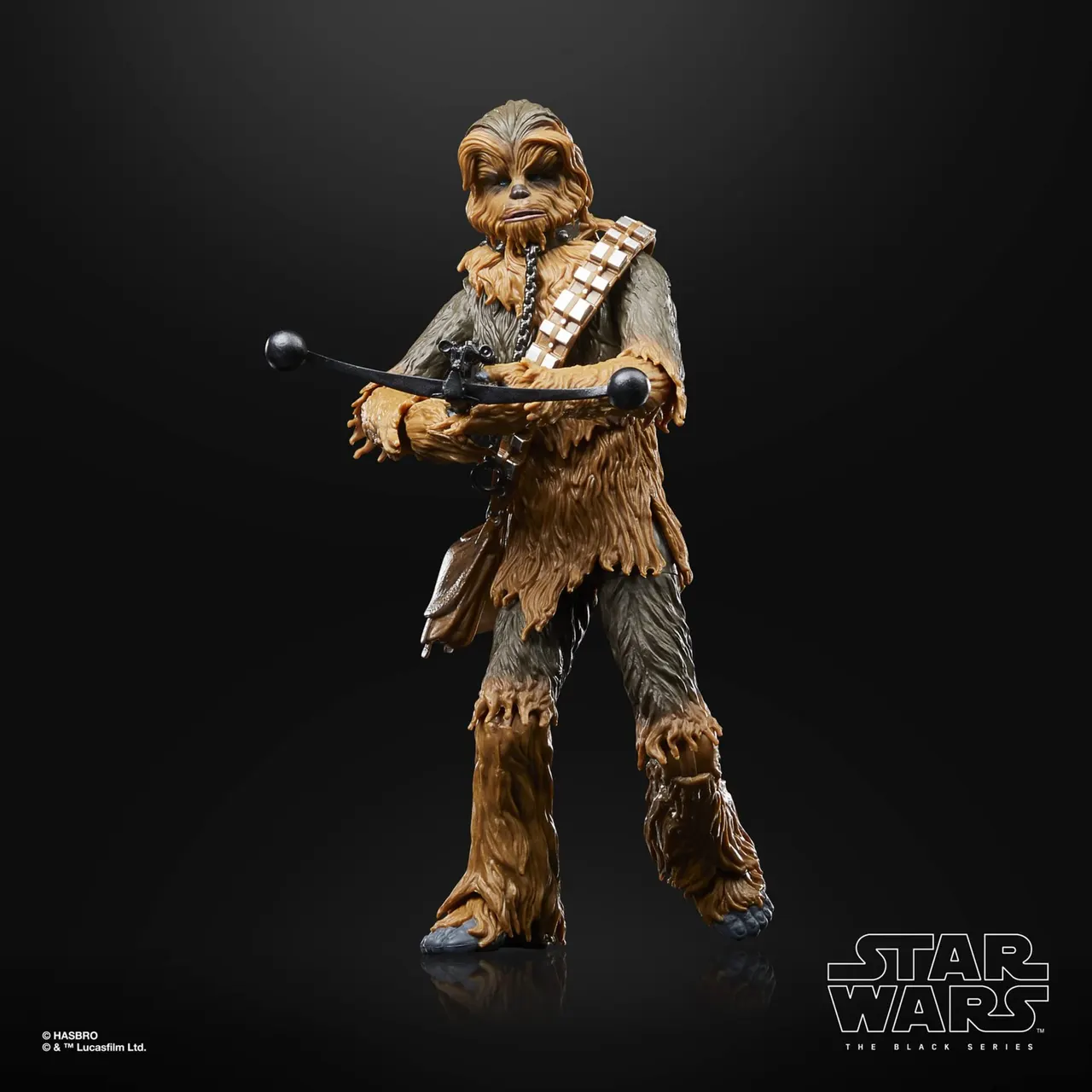 Hasbro Star Wars Black Series Chewbacca 40th Anniversary 6" Action Figure - Image 8