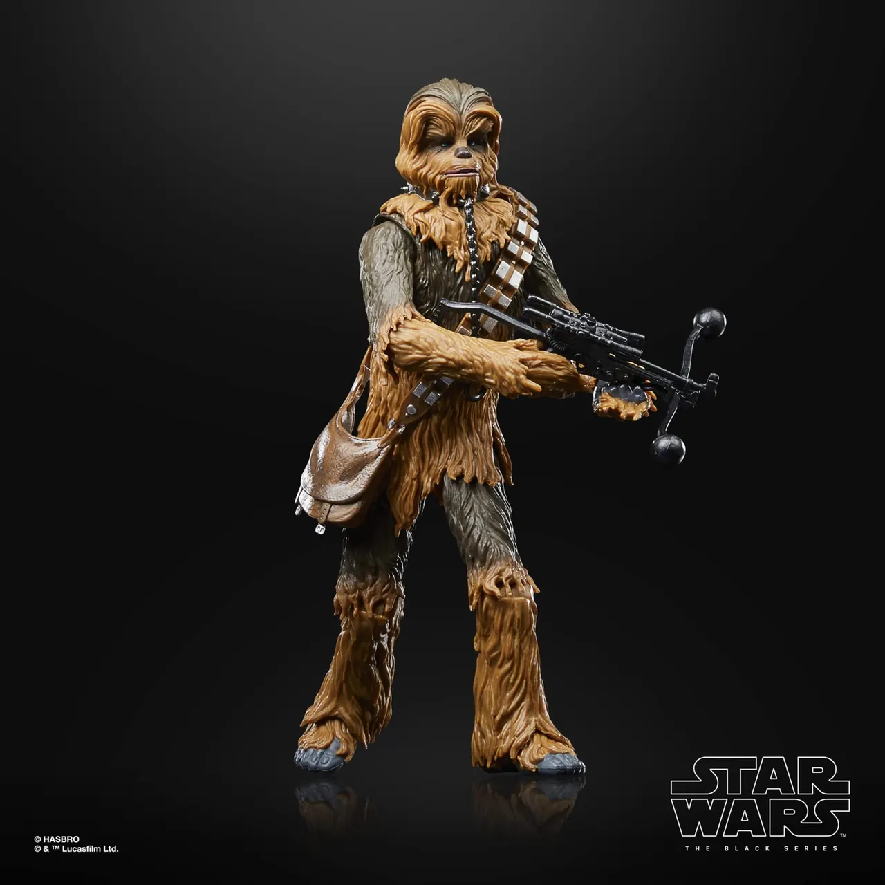 Hasbro Star Wars Black Series Chewbacca 40th Anniversary 6" Action Figure - Image 5
