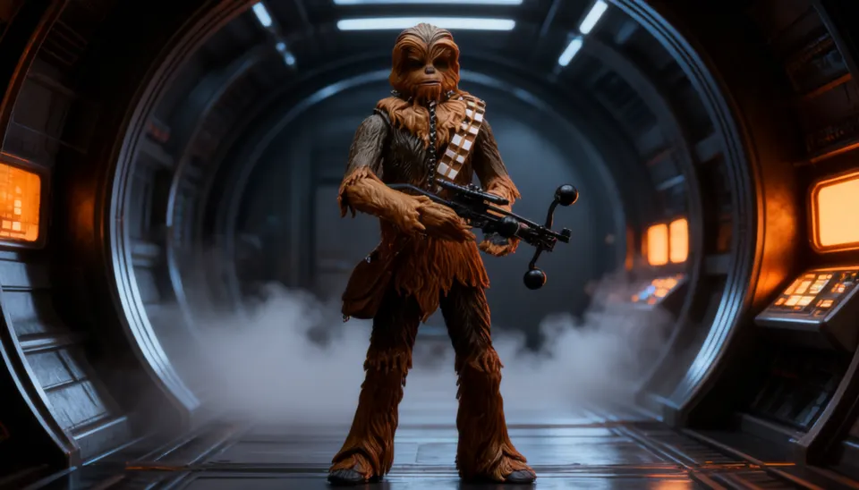 Hasbro Star Wars Black Series Chewbacca 40th Anniversary 6" Action Figure