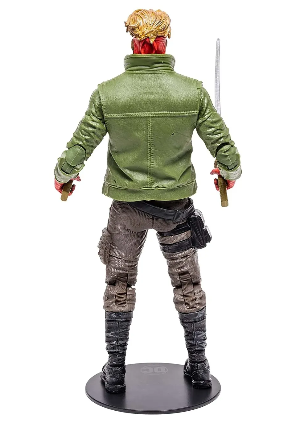 McFarlane Toys DC Multiverse Grifter Infinite Frontier 7" Figure - Image 4