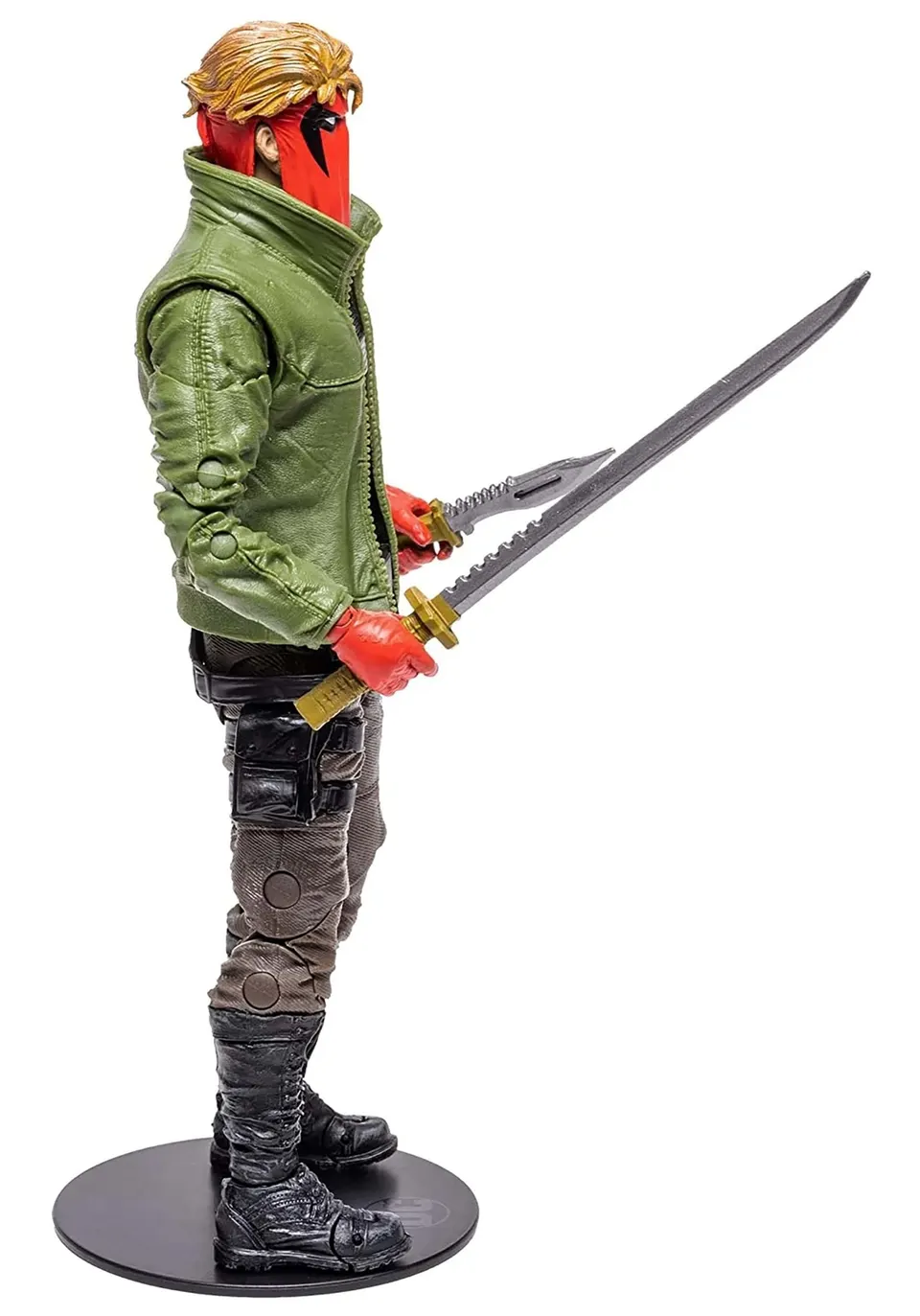 McFarlane Toys DC Multiverse Grifter Infinite Frontier 7" Figure - Image 3