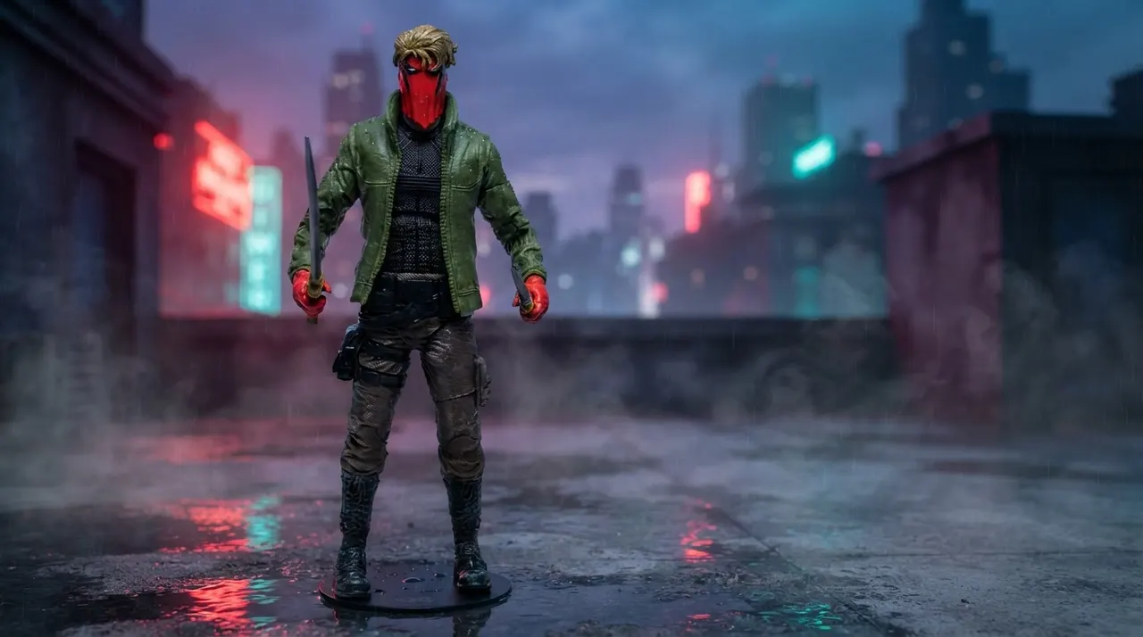 McFarlane Toys DC Multiverse Grifter Infinite Frontier 7" Figure - Image 18