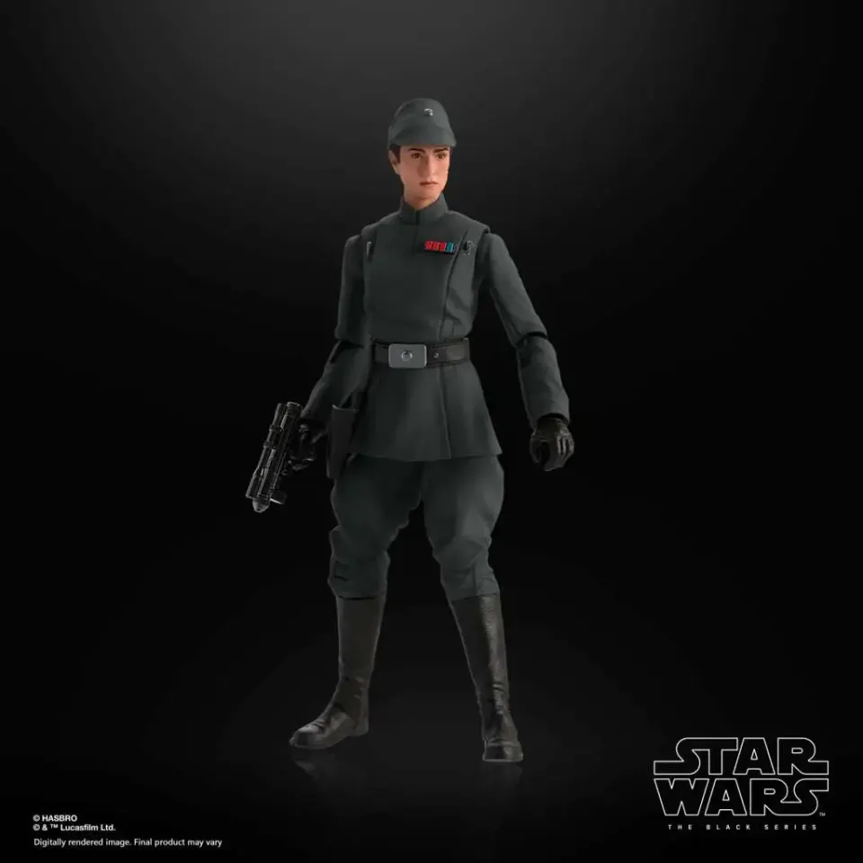 Star Wars Black Series Tala Durith Imperial Officer 6" Action Figure - Image 4