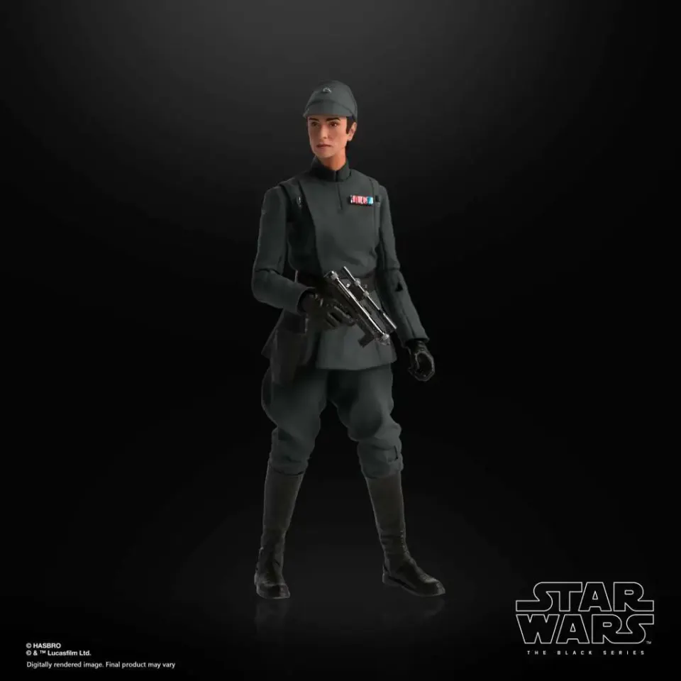 Star Wars Black Series Tala Durith Imperial Officer 6" Action Figure - Image 3