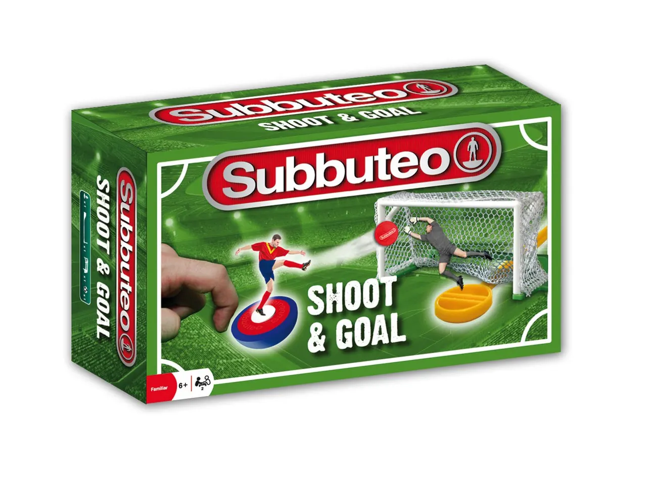 Giochi Preziosi Subbuteo Shoot & Goal Penalty Set (BBT05000) - Image 1
