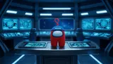 PMI Among Us Crewmate Plush – 19 cm Series 1 - Thumbnail 3