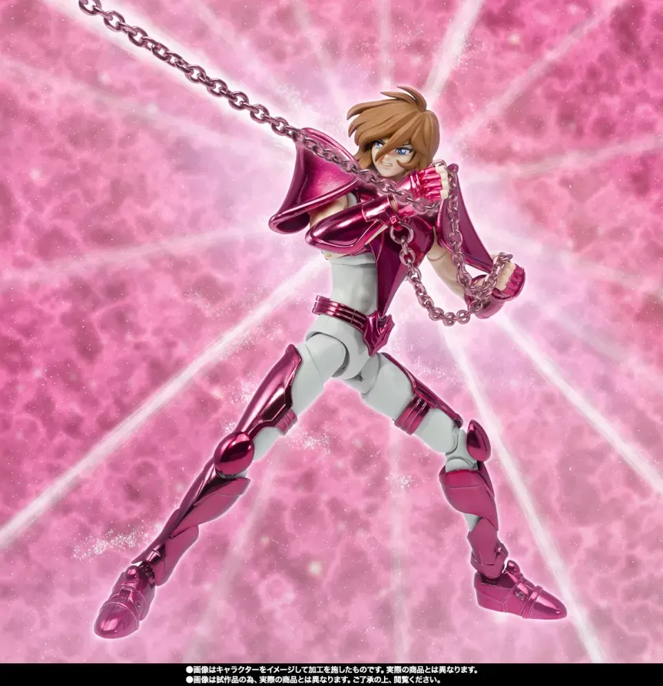 Bandai Spirits Saint Cloth Myth EX Andromeda Shun Bronze OCE 17cm - Image 7