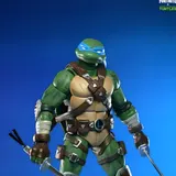 NECA Ultimate Leonardo – Fortnite TMNT Crossover 7" Action Figure - Thumbnail 1