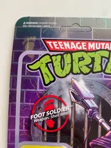 Super7 TMNT Foot Soldier ReAction Figure – 3.75in - Thumbnail 3