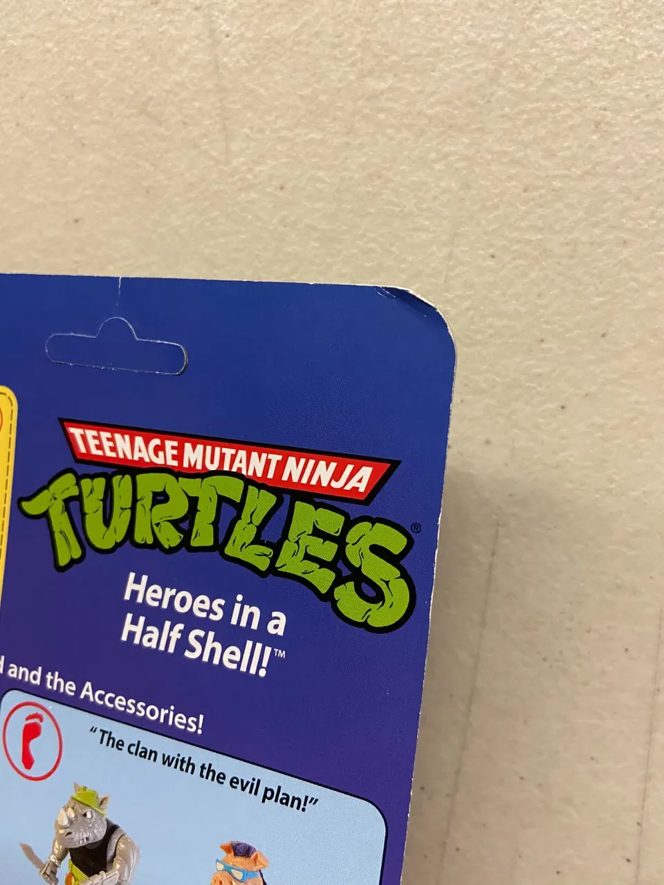 Super7 TMNT Foot Soldier ReAction Figure – 3.75in - Image 6