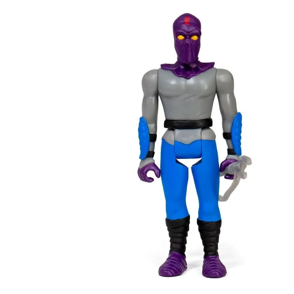 Super7 TMNT Foot Soldier ReAction Figure – 3.75in - Image 1