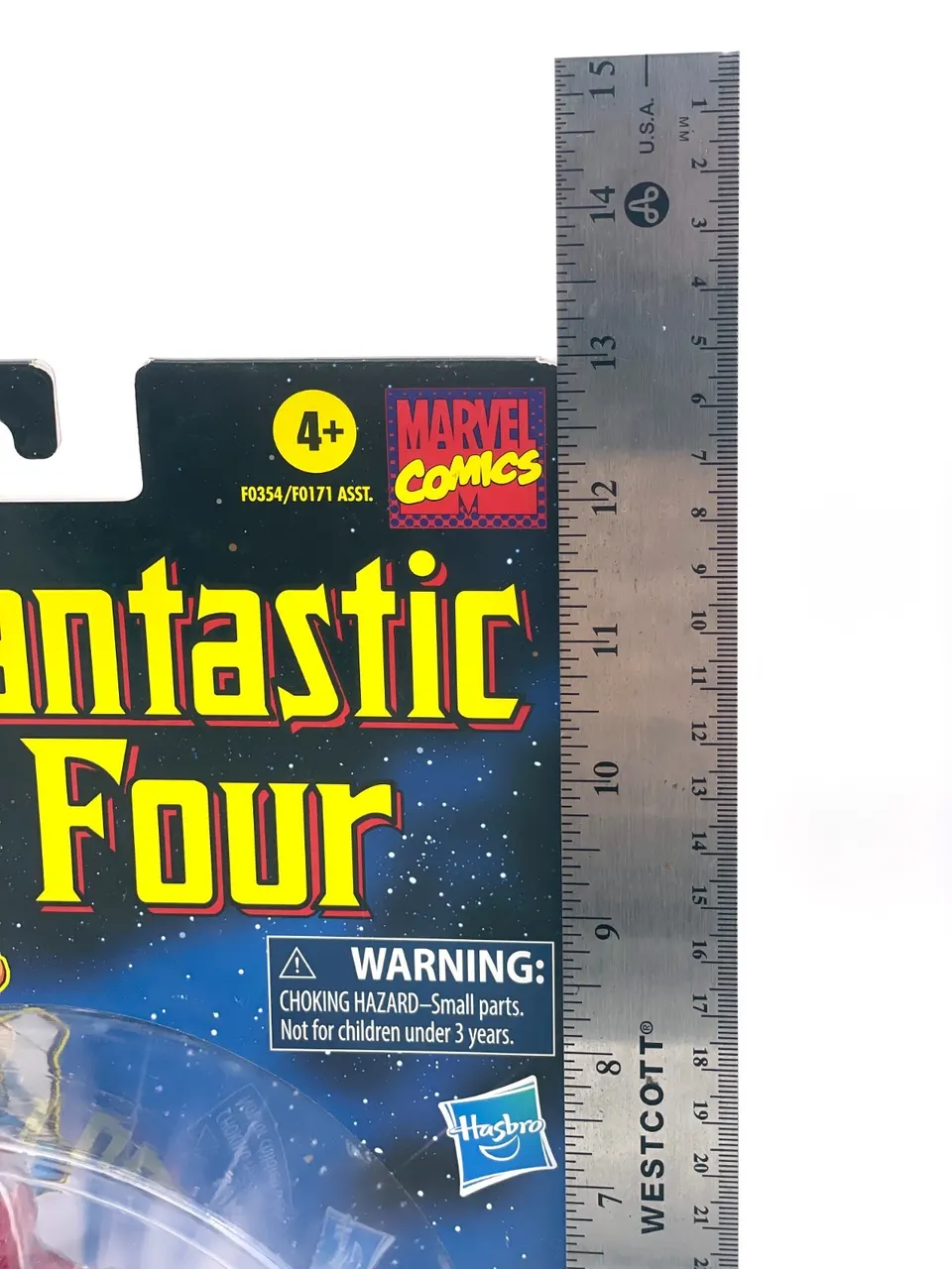 Hasbro Marvel Legends Retro High Evolutionary 6" Figura - Image 9