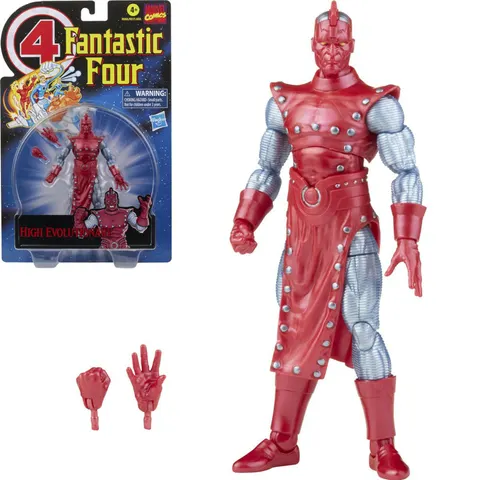 Hasbro Marvel Legends Retro High Evolutionary 6" Figura