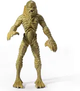 Noble Collection Gill-Man Mini Bendy Fig – 5,5 pouces Monstres Universels - Thumbnail 1