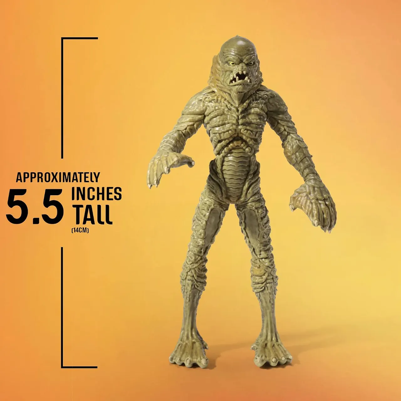 Noble Collection Gill-Man Mini Bendy Fig – 5,5 pouces Monstres Universels - Image 3