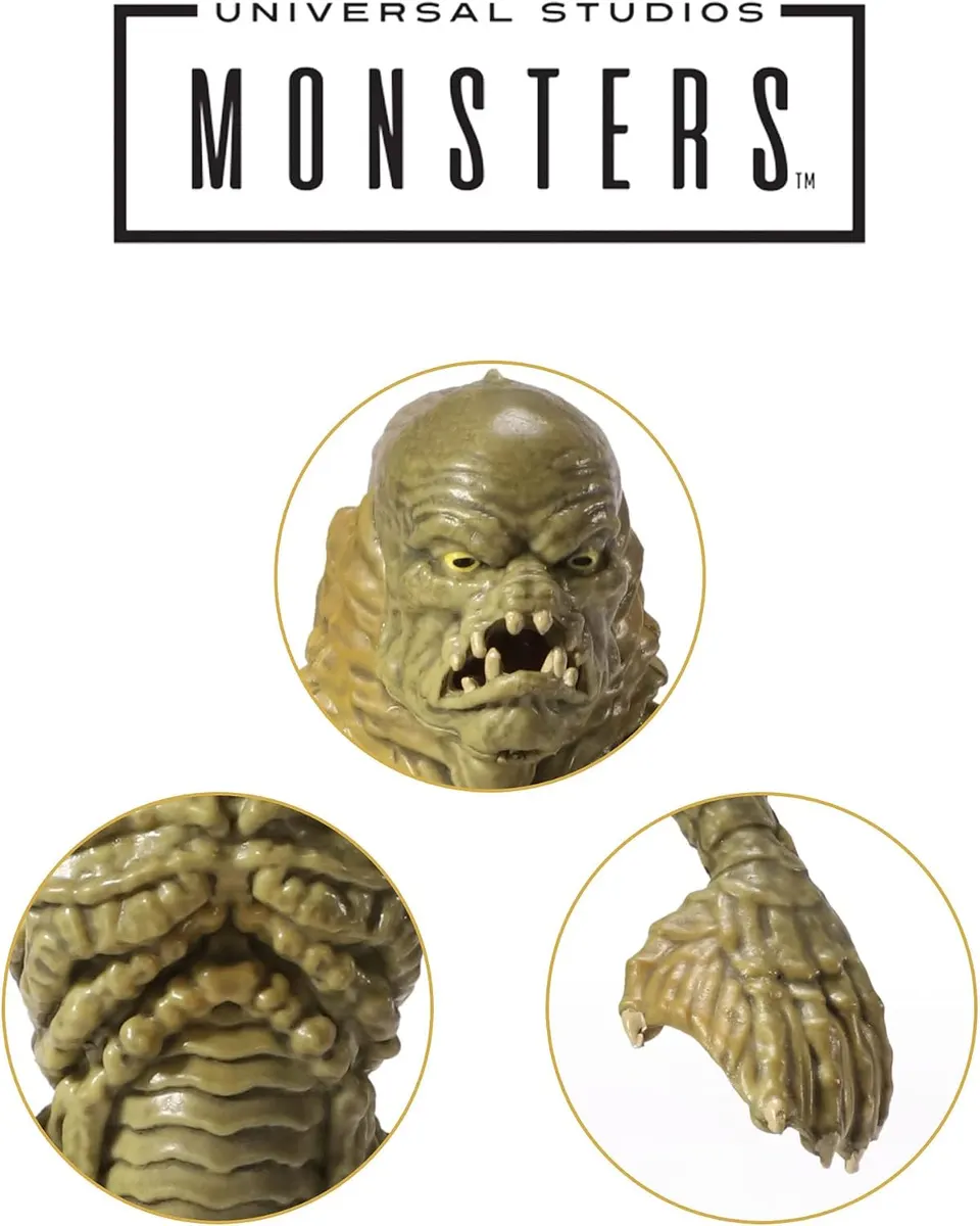 Noble Collection Gill-Man Mini Bendy Fig – 5,5 pouces Monstres Universels - Image 2