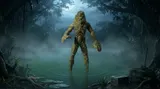 Noble Collection Gill-Man Mini Bendy Fig – 5,5 pouces Monstres Universels - Thumbnail 4