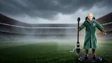 Alliance Entertainment Bendyfig Draco Malfoy Quidditch Figure - Thumbnail 3