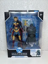 McFarlane Toys Wonder Woman – Endless Winter BAF 7" DC Multiverse - Thumbnail 1