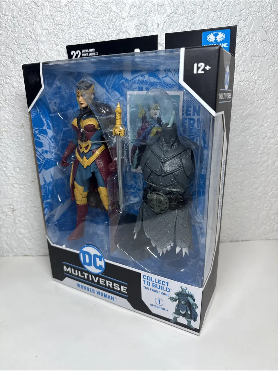 McFarlane Toys Wonder Woman – Endless Winter BAF 7" DC Multiverse - Image 4