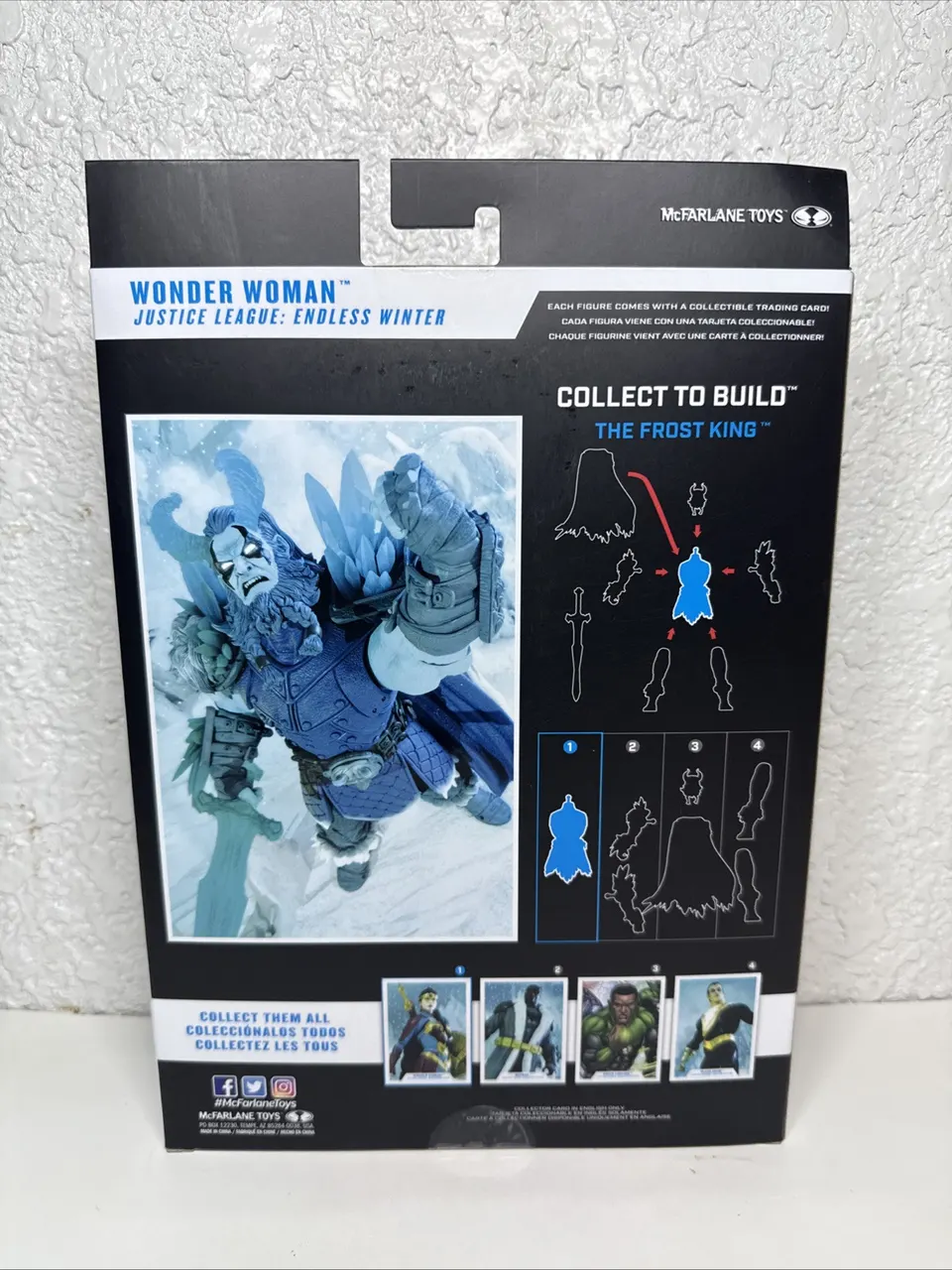McFarlane Toys Wonder Woman – Endless Winter BAF 7" DC Multiverse - Image 2