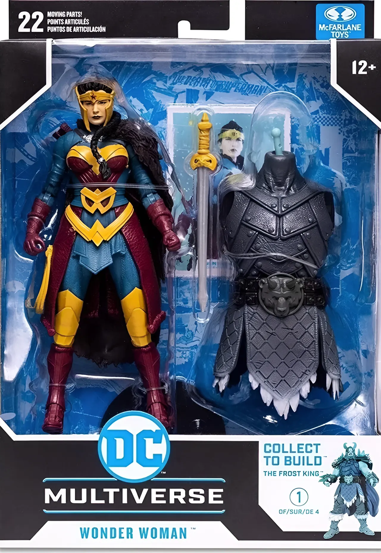 McFarlane Toys Wonder Woman – Endless Winter BAF 7" DC Multiverse - Image 8