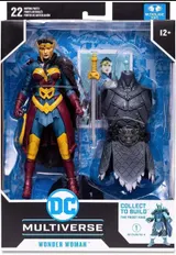 McFarlane Toys Wonder Woman – Endless Winter BAF 7" DC Multiverse - Thumbnail 8