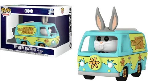 Funko Pop! Ride Super Deluxe Bugs Bunny Mystery Machine #HB