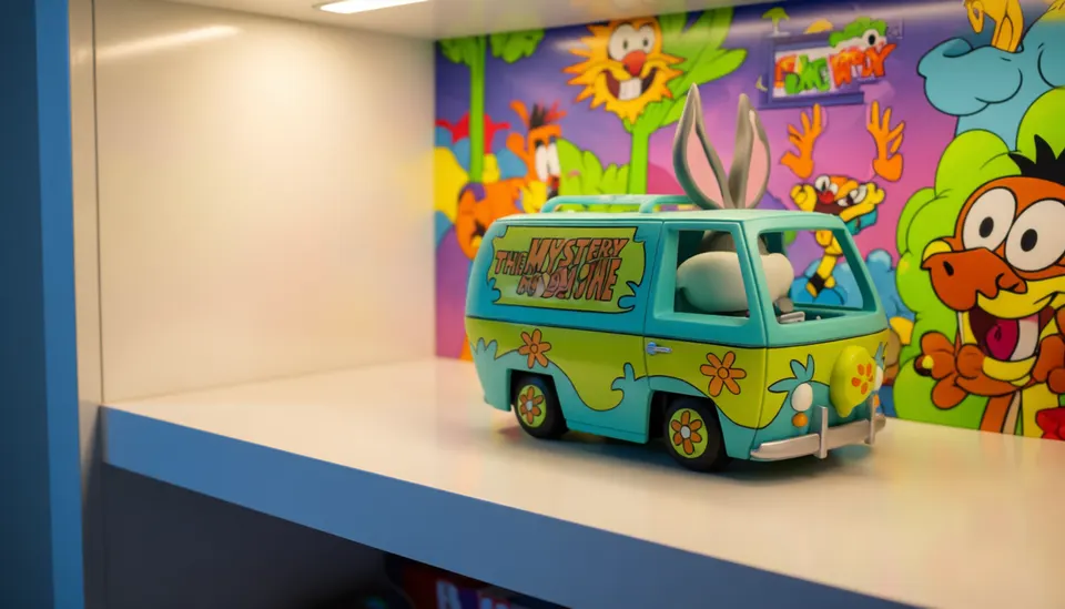 Funko Pop! Ride Super Deluxe Bugs Bunny Mystery Machine #HB