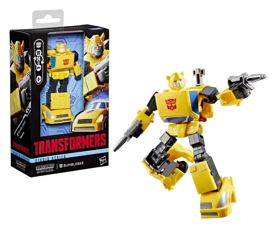 Hasbro Transformers Studio Series Deluxe Bumblebee – Devastation - Image 2
