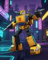 Hasbro Transformers Studio Series Deluxe Bumblebee – Devastation - Thumbnail 7