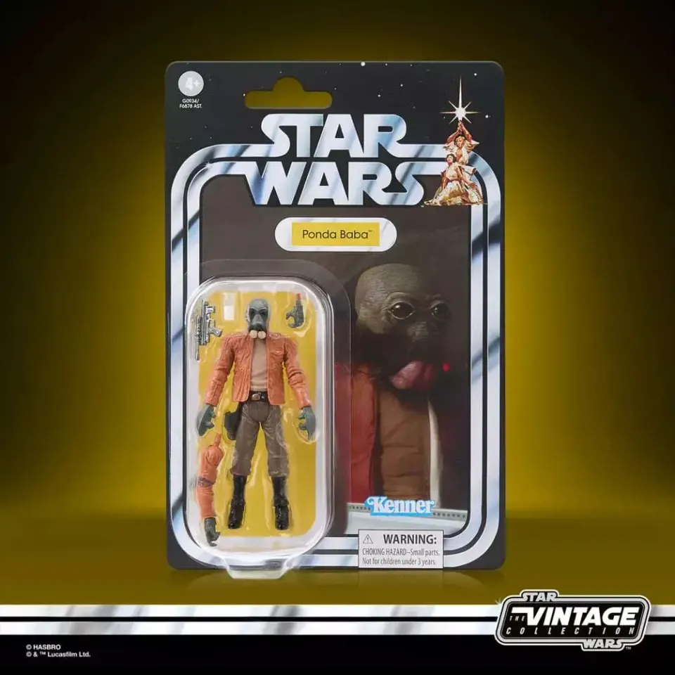 Hasbro Star Wars Vintage Collection Cantina Adventure 4-Pack - Image 3