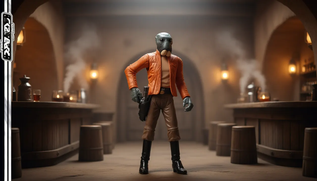 Hasbro Star Wars Vintage Collection Cantina Adventure 4-Pack - Image 4