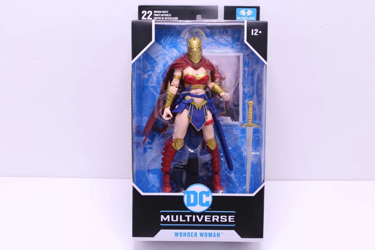 McFarlane Toys DC Multiverse Wonder Woman – Helmet of Fate 7" Figure - Image 4