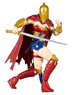 McFarlane Toys DC Multiverse Wonder Woman – Helmet of Fate 7" Figure - Image 3