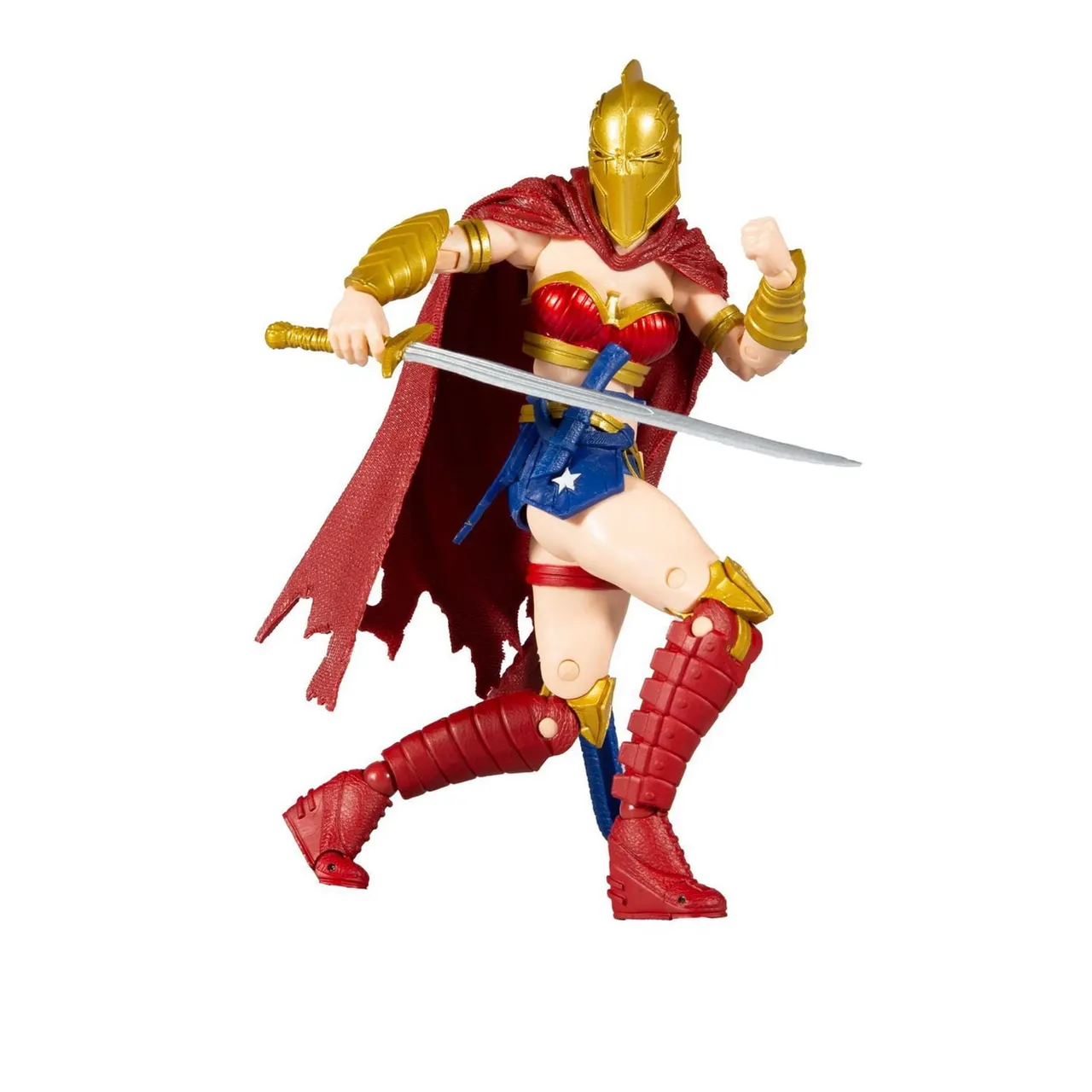 McFarlane Toys DC Multiverse Wonder Woman – Helmet of Fate 7" Figure - Image 2