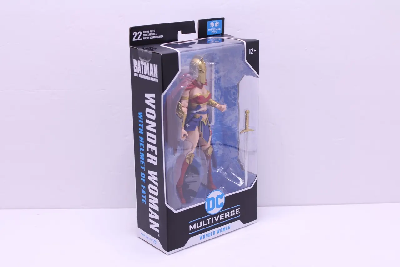 McFarlane Toys DC Multiverse Wonder Woman – Helmet of Fate 7" Figure - Image 6
