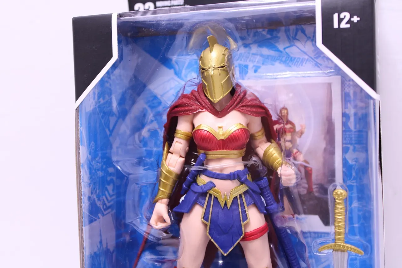 McFarlane Toys DC Multiverse Wonder Woman – Helmet of Fate 7" Figure - Image 5