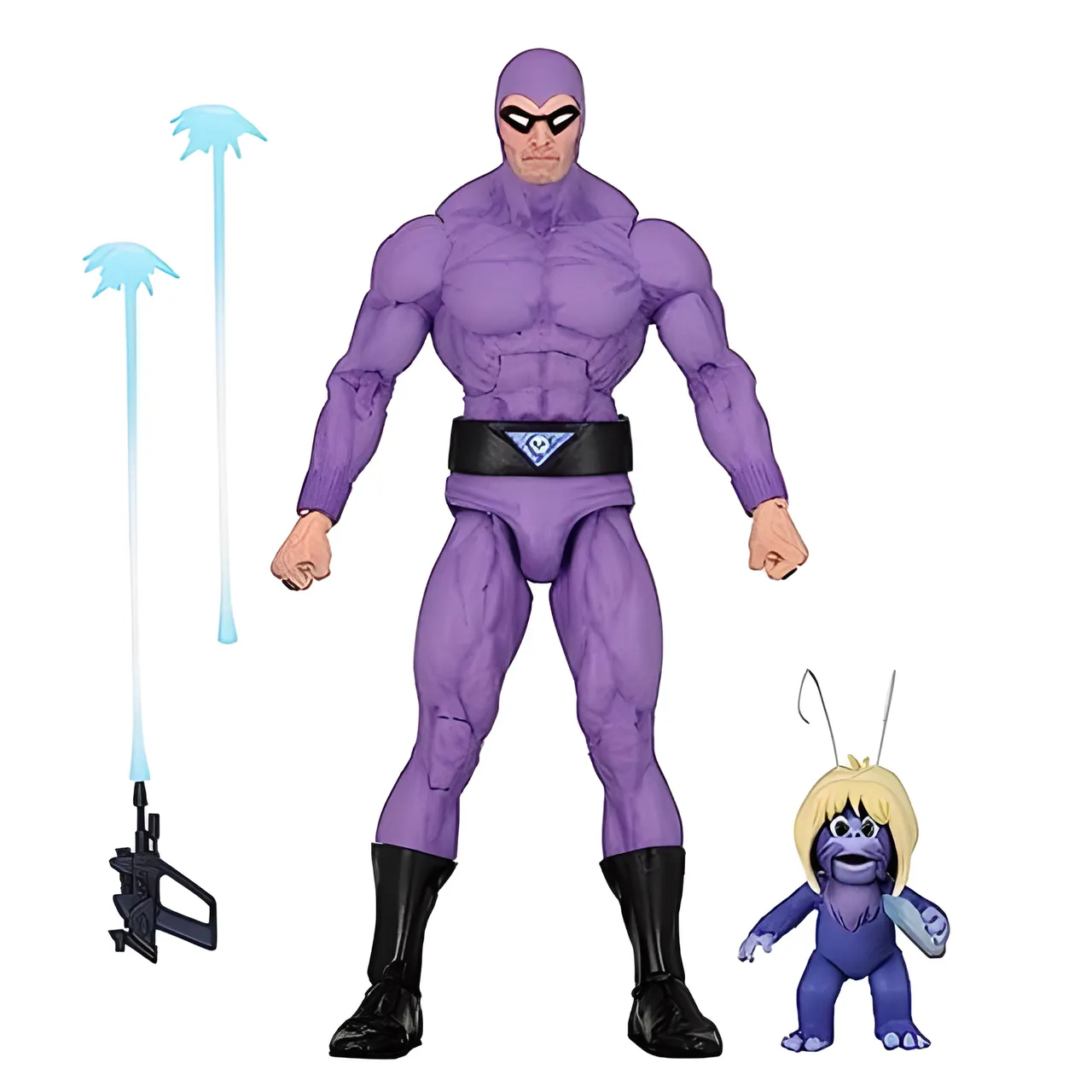 NECA The Phantom 7" Scale Action Figure – Defenders of the Earth - Image 2