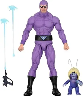 NECA The Phantom 7" Scale Action Figure – Defenders of the Earth