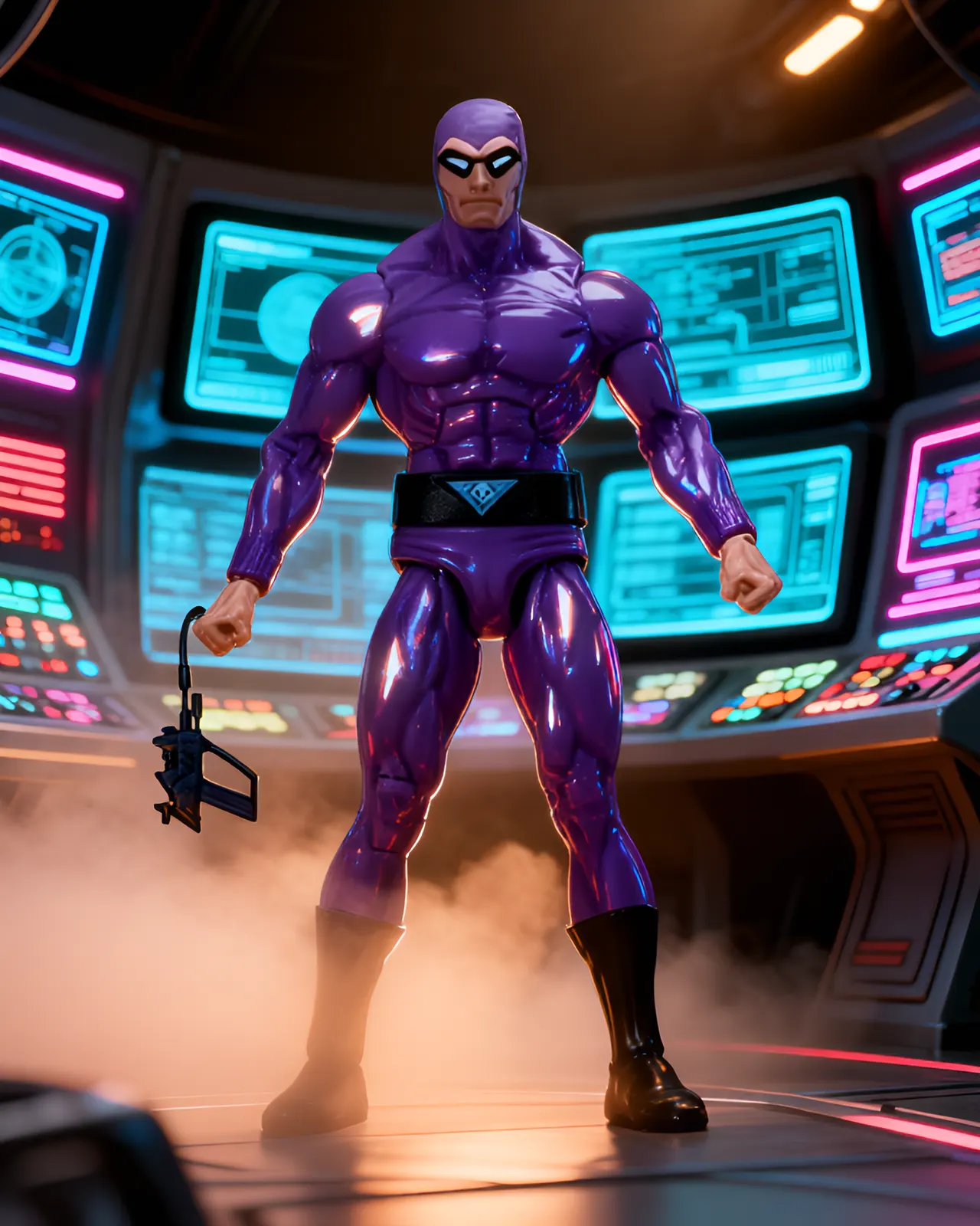 NECA The Phantom 7" Scale Action Figure – Defenders of the Earth - Image 4