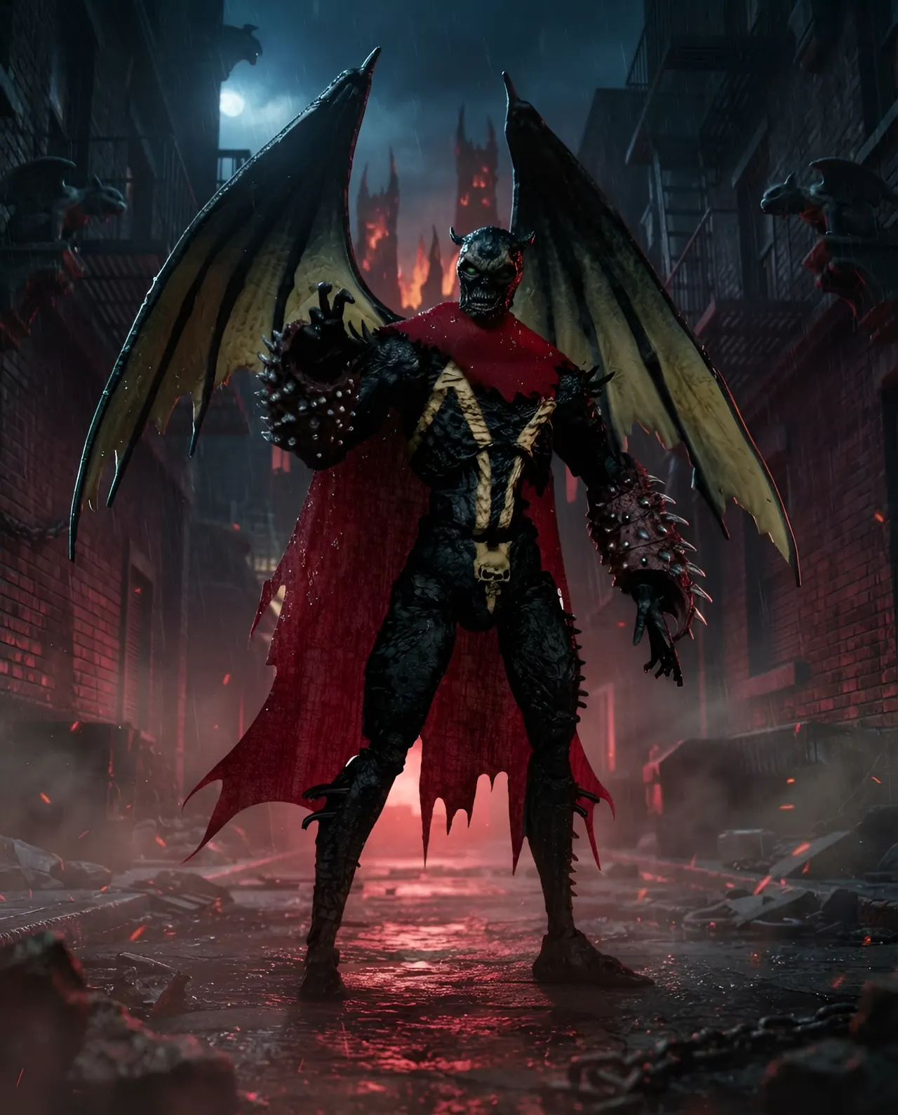 McFarlane Toys Spawn Classic Nightmare 7" Figure - Image 9