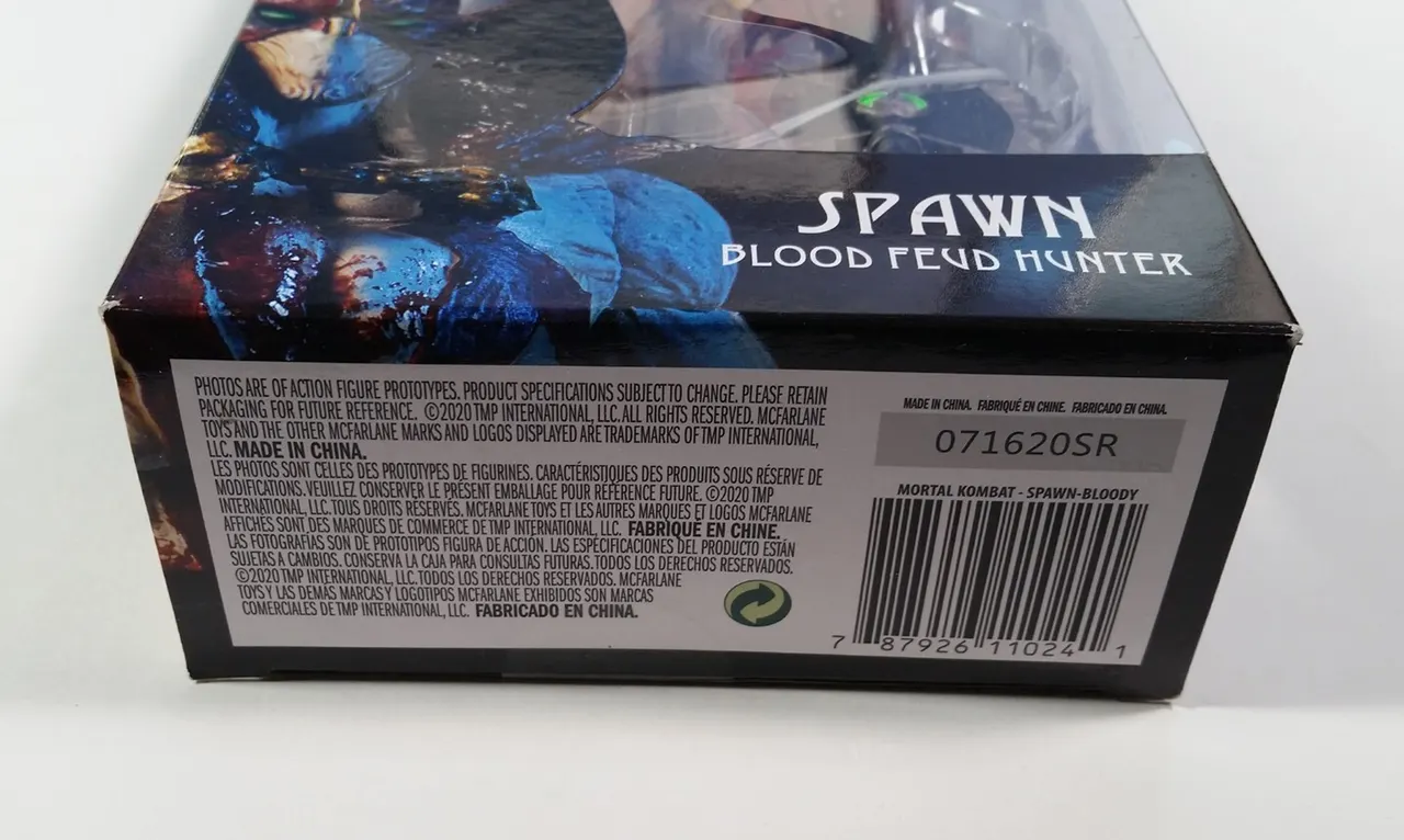 McFarlane Toys Spawn Bloody – Mortal Kombat 11 7" Figure - Image 4