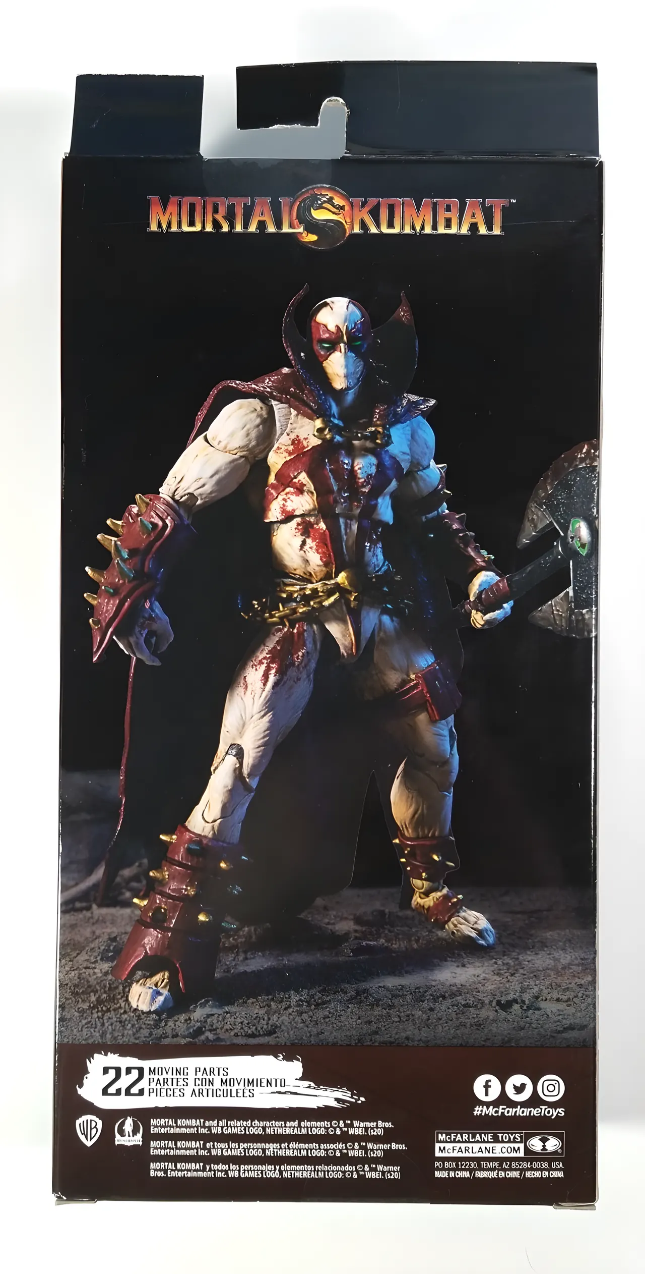 McFarlane Toys Spawn Bloody – Mortal Kombat 11 7" Figure - Image 2