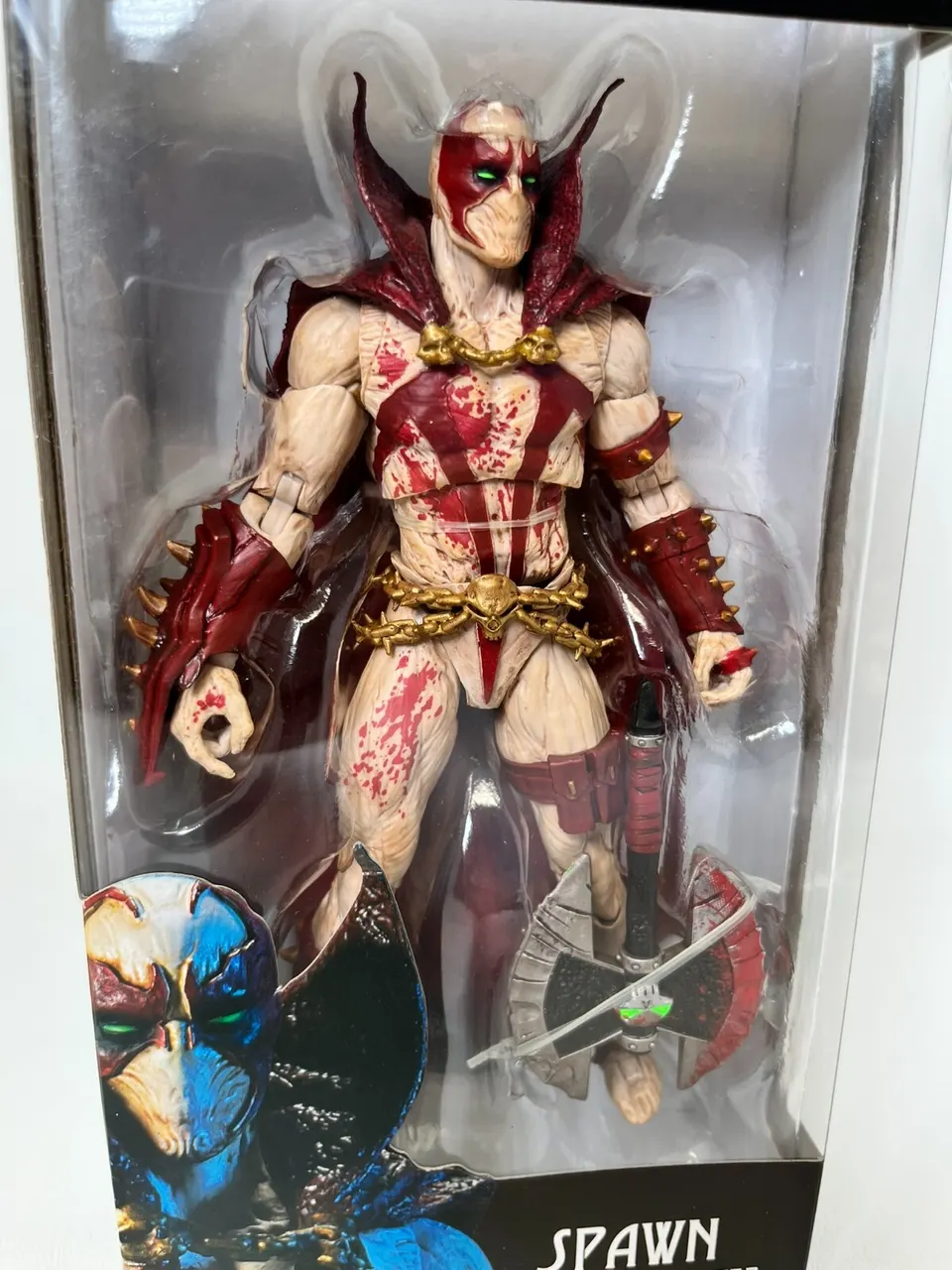 McFarlane Toys Spawn Bloody – Mortal Kombat 11 7" Figure - Image 8