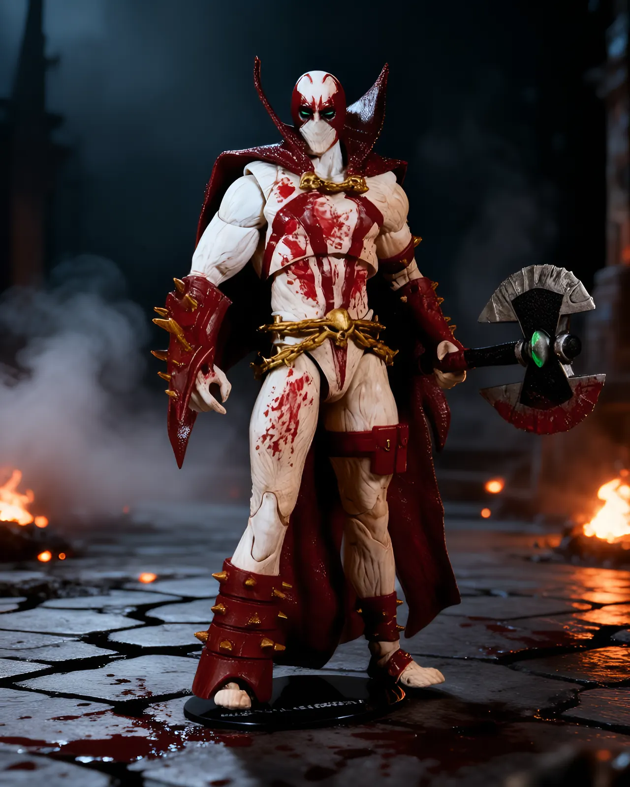 McFarlane Toys Spawn Bloody – Mortal Kombat 11 7" Figure - Image 10