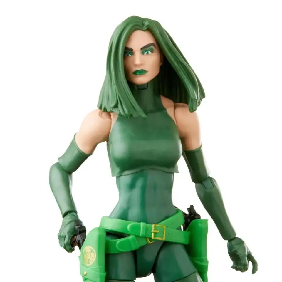 Hasbro Marvel Legends Madame Hydra Classic - Controller BAF Figure - Image 5