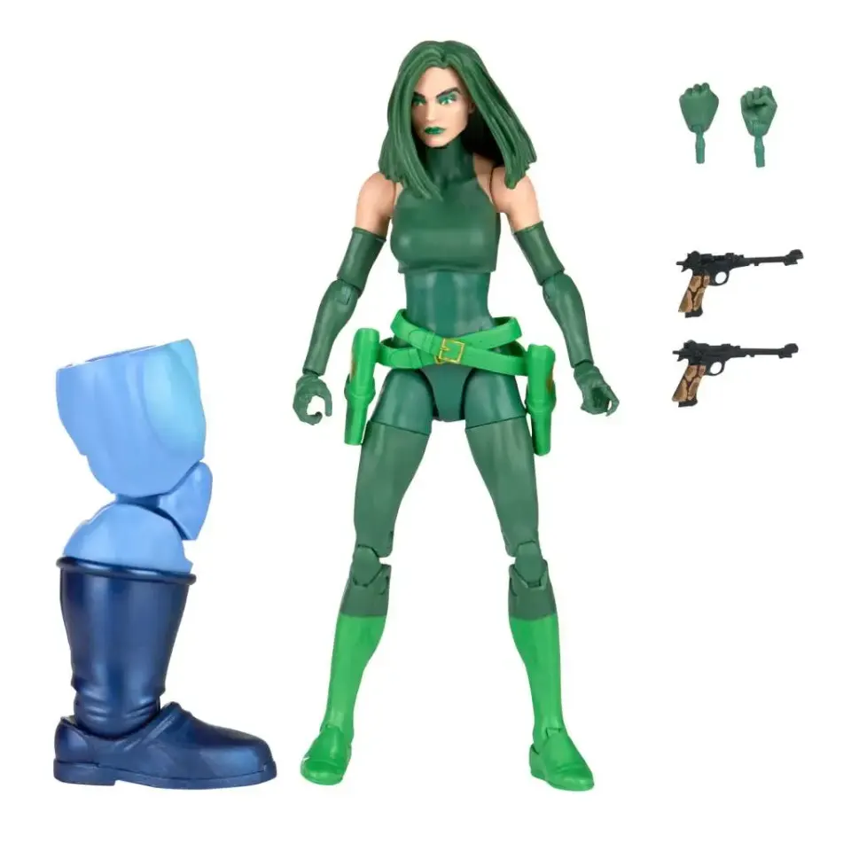Hasbro Marvel Legends Madame Hydra Classic - Controller BAF Figure - Image 1