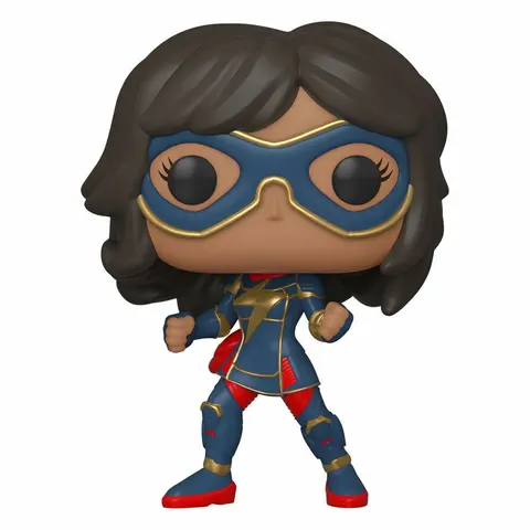 Funko Pop! Marvel Avengers Game – Kamala Khan Stark Tech Suit