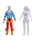 Hasbro Marvel Legends 2-Pack Invisible Woman & Human Torch 6" - Image 2